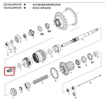 DRUCKFEDER DD